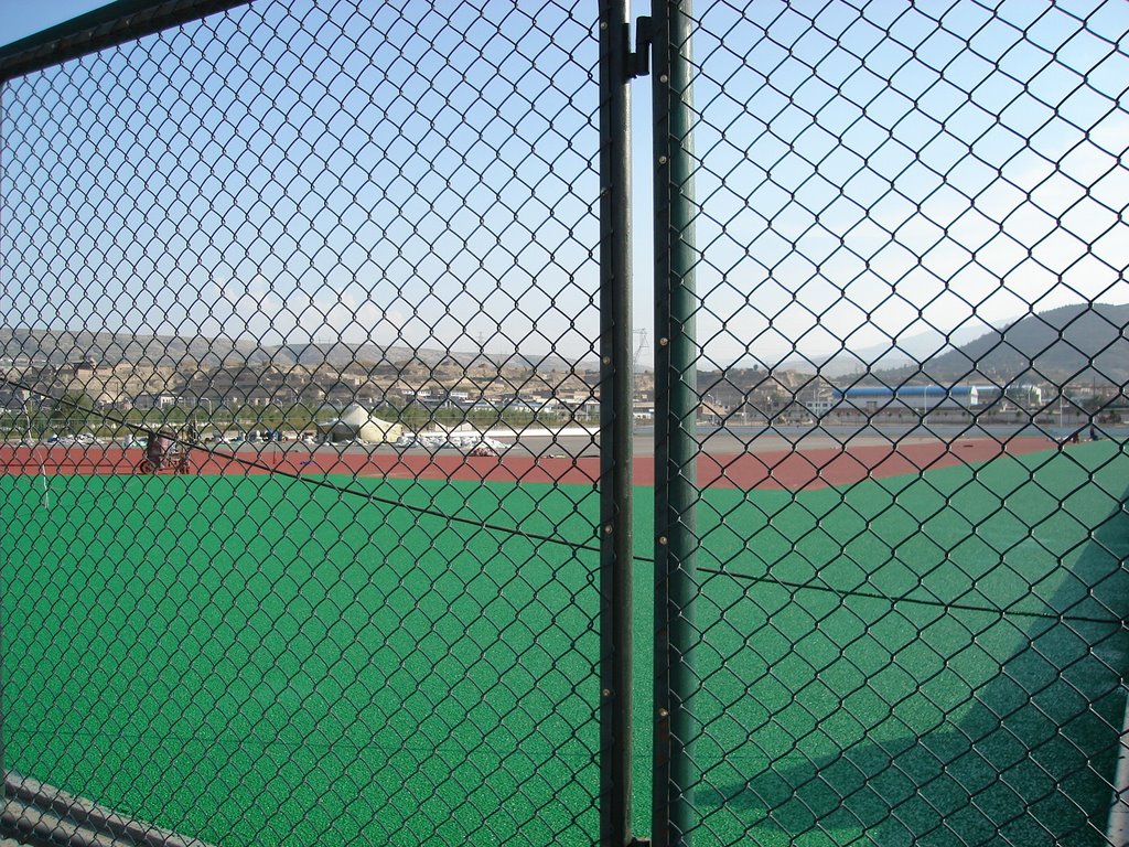 Main Stadium (Lanzhou University of Technology - West Campus) 塑胶体育场 by harry zhang