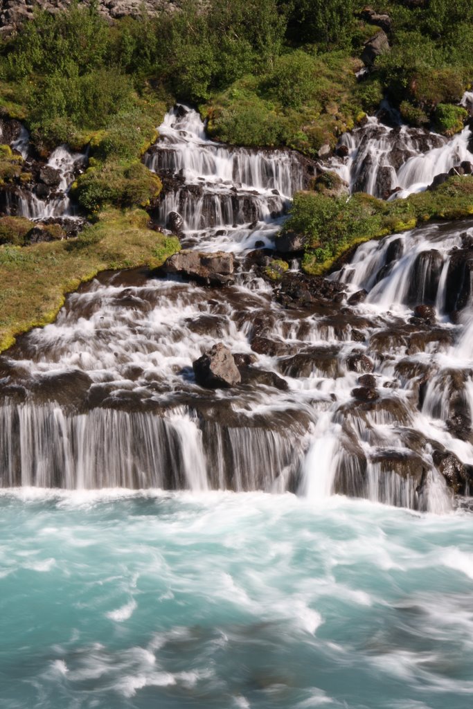 Hraunfossar, Iceland by SI Photos