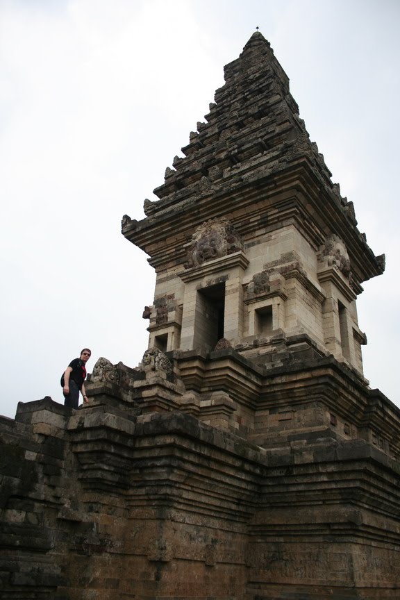 Candi Wates, Prigen, Pasuruan, East Java, Indonesia by saldayev