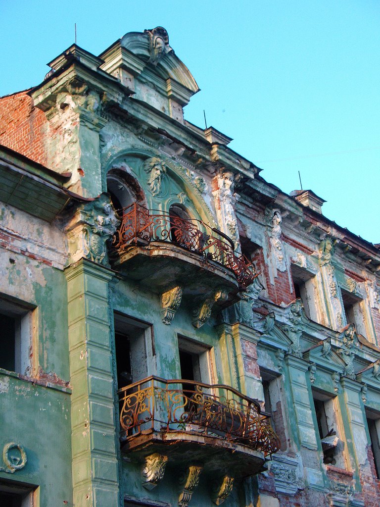 Former hotel "Kazan" by IPAAT