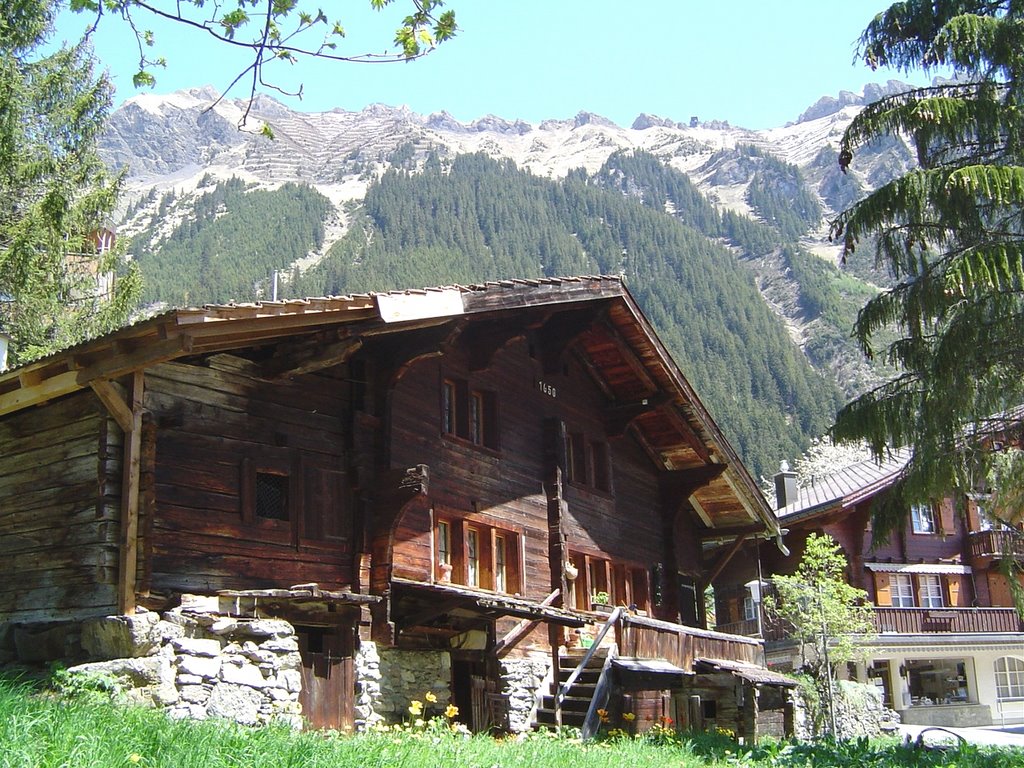 Wengen Chalet by Jochen Krucker