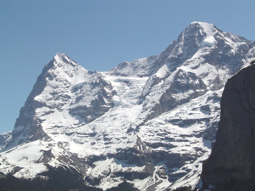 Eiger und Mönch by Jochen Krucker