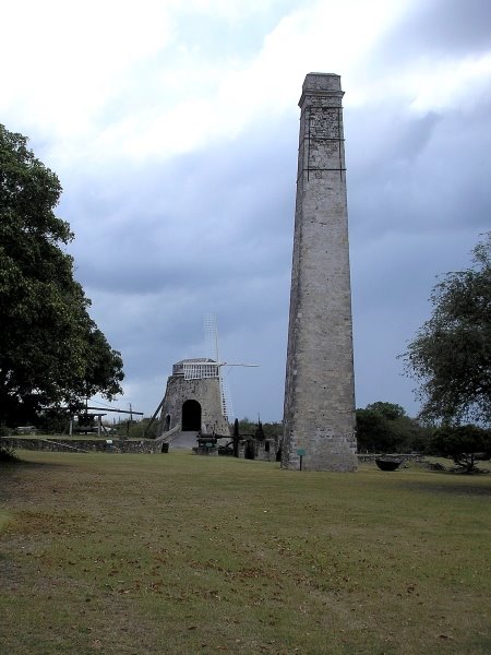 Whim Plantation Chimney by dhart1952