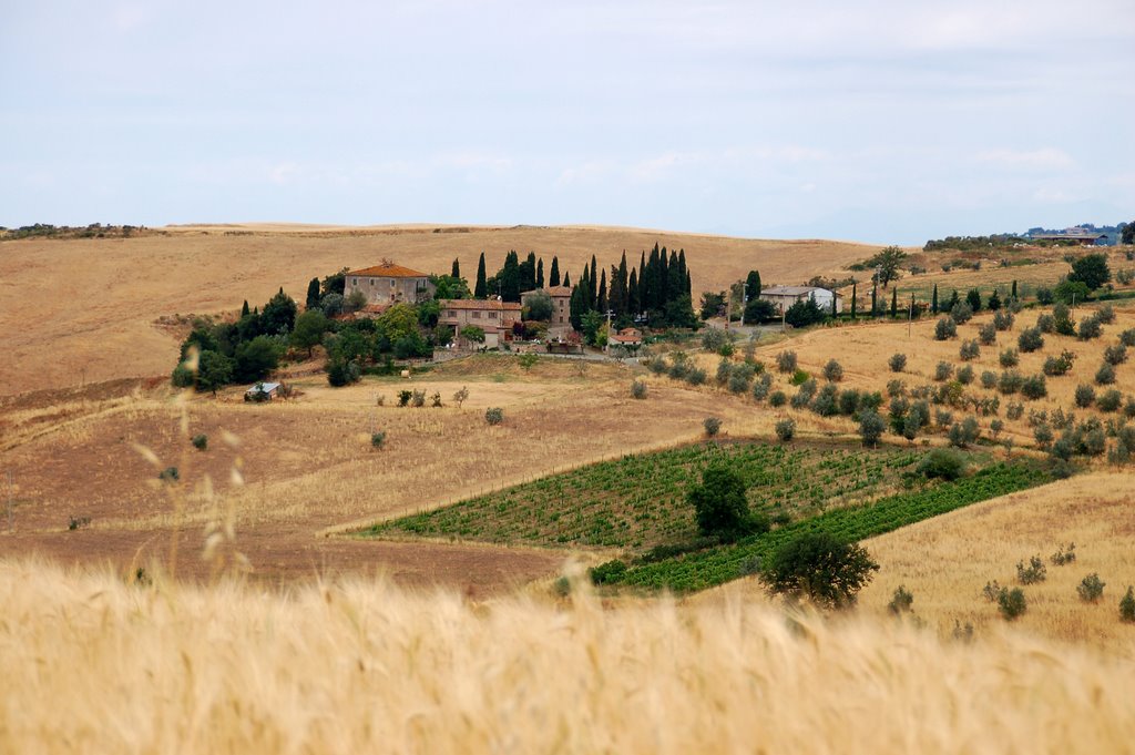 Weg naar Volterra by luske51