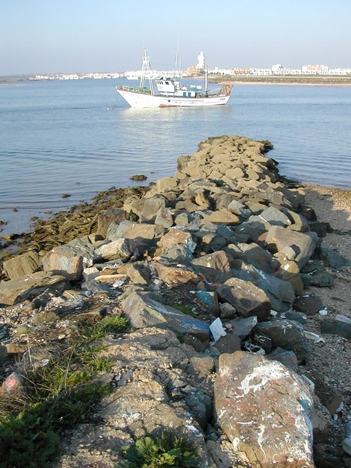 Barcos en punta del moral by Marchoso