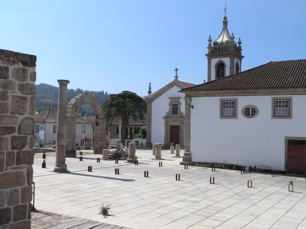 Forum Romano Bobadela ( Splendissimae Civitati ) by carlos manuel cardoso figueiredo