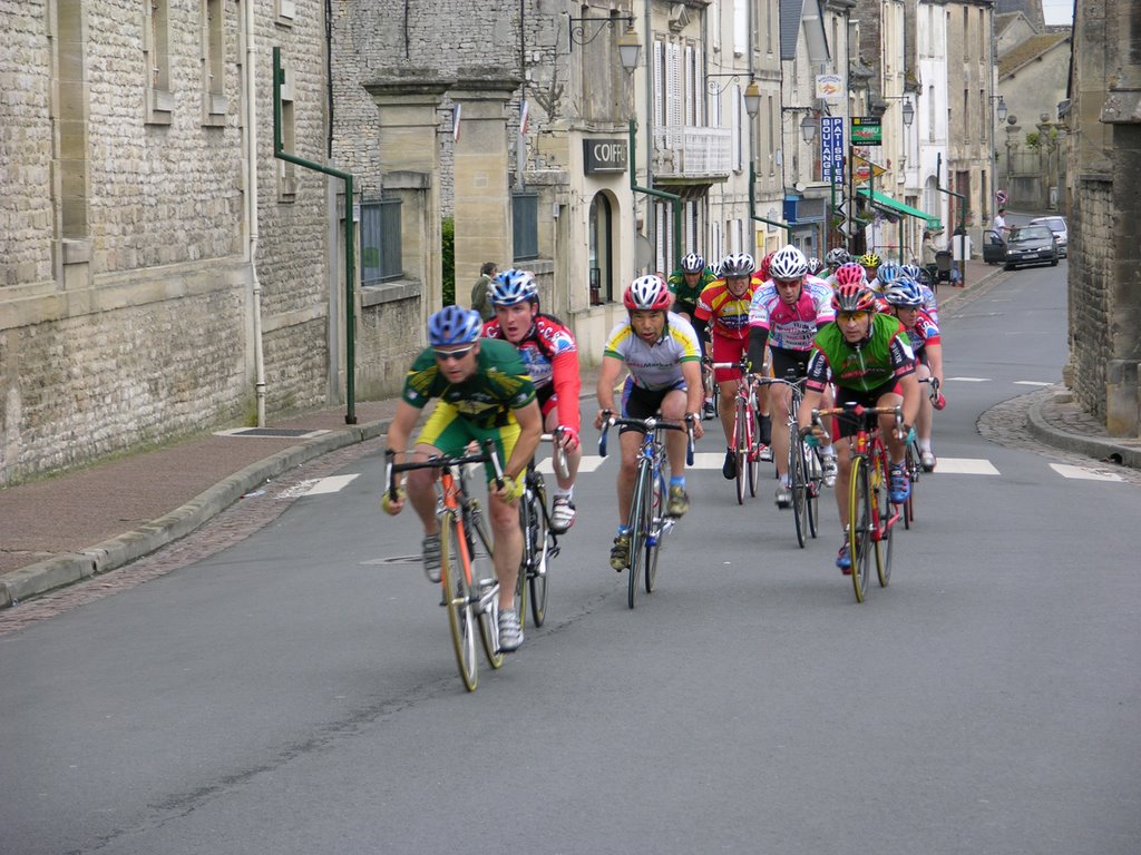 Bike Race in Creully 2 by Kevin Mead