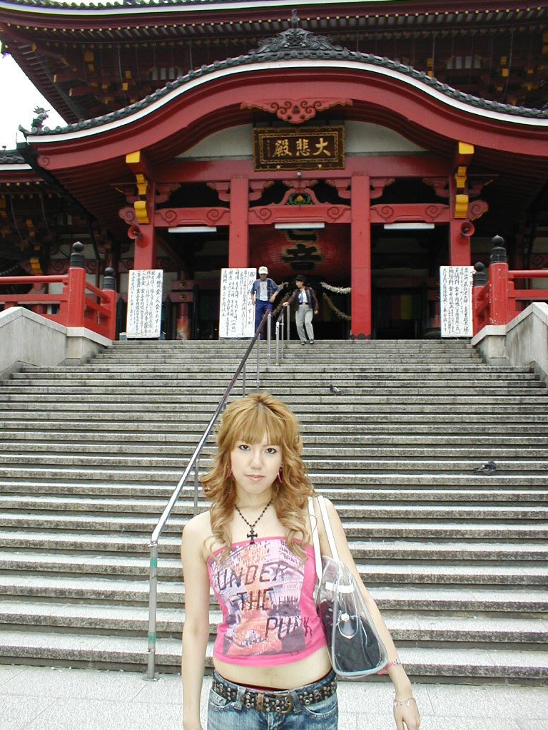 Oosu Kannon, Nagoya city, Aichi, JAPAN by MASATO “syntaxsystem…