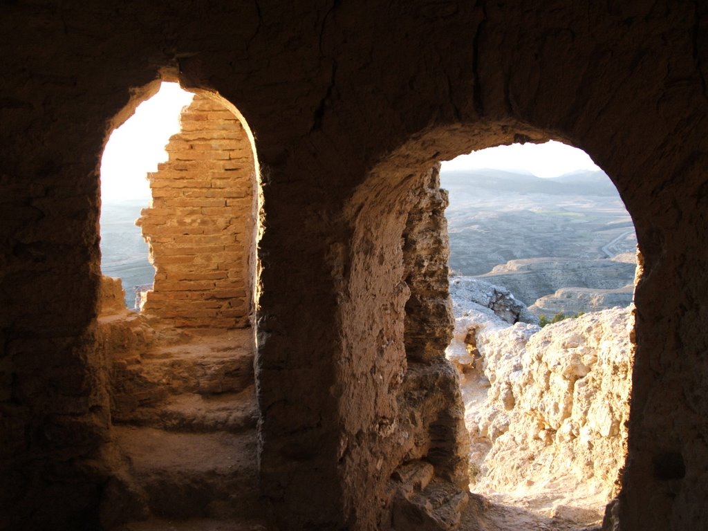 Castillo en Calatayud by gringuita72