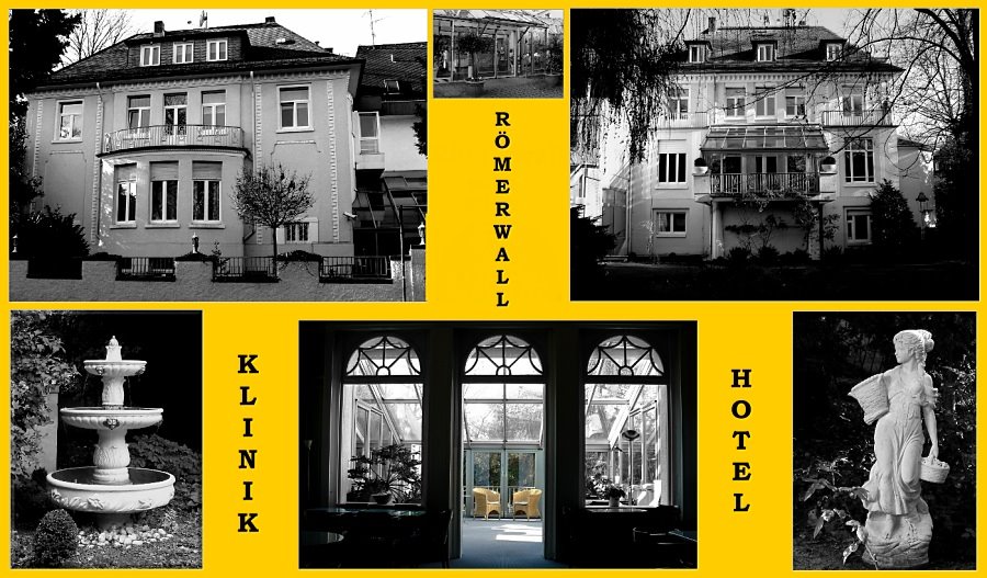 Römerwall Klinik und Hotel by Hildegard Schultheis