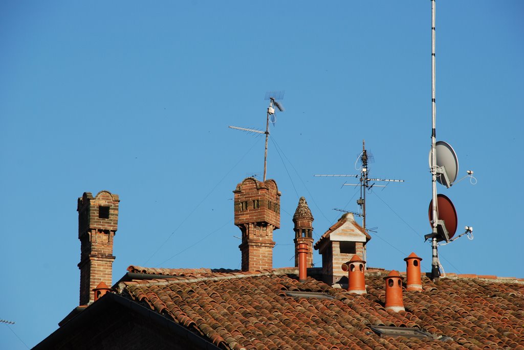 Chimeneas Ferrara by Angel Barcelona