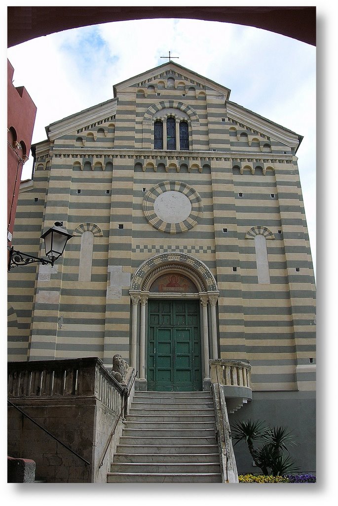 Facciata di N. S. della Consolazione. (Già Santa Maria della Grotta) by ©Bruno Tortarolo