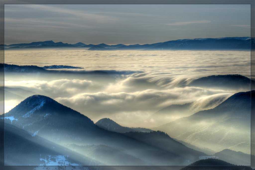 View from Choč by AtilaZ