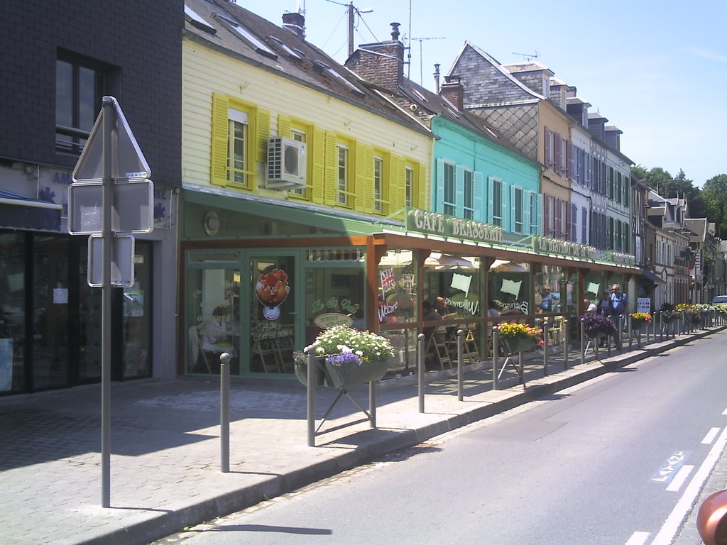 Restaurant St Valery sur Somme by Lady Rose