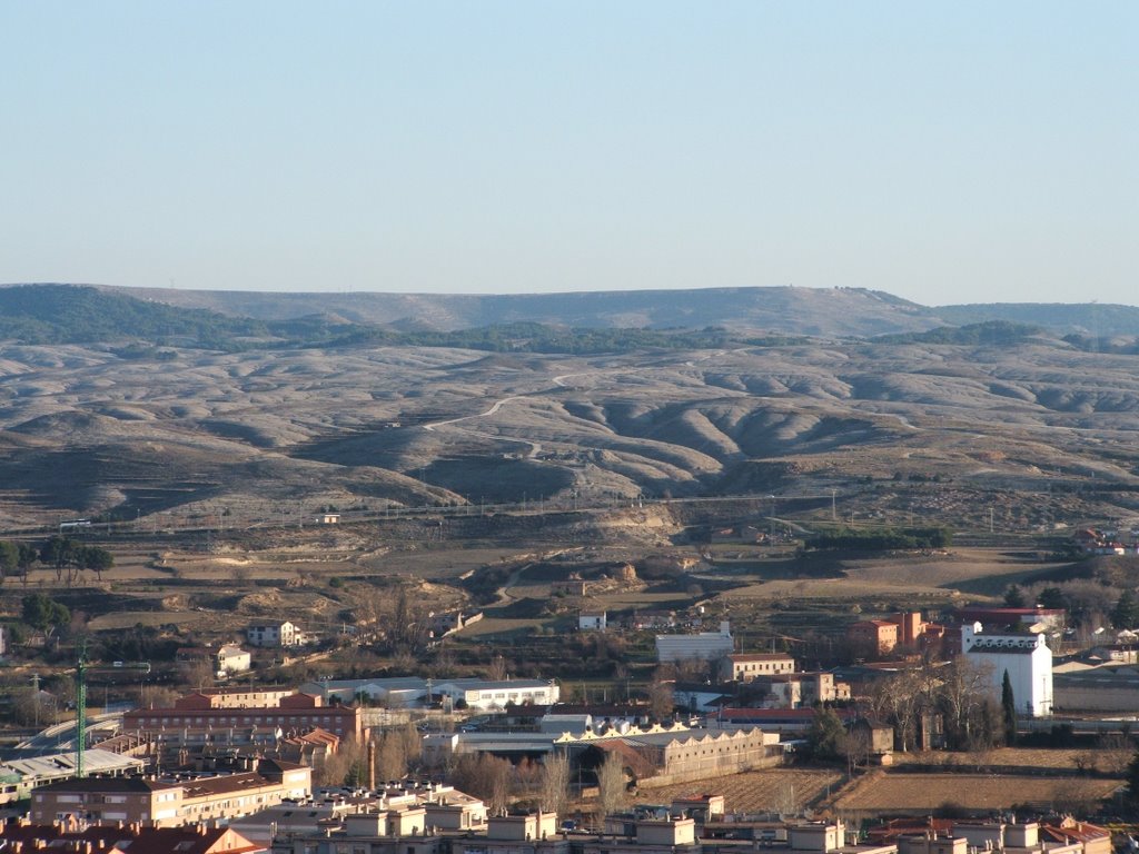 Vista de Calatayud by gringuita72