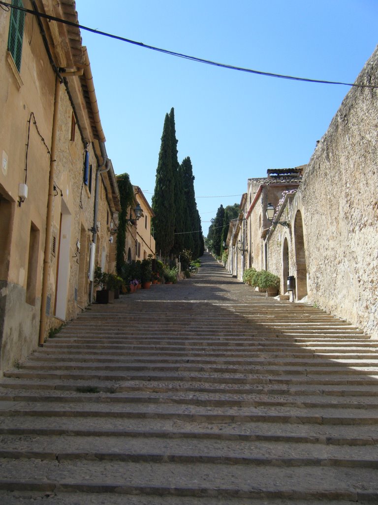 Calvari Steps, Pollensa by lowesfamily