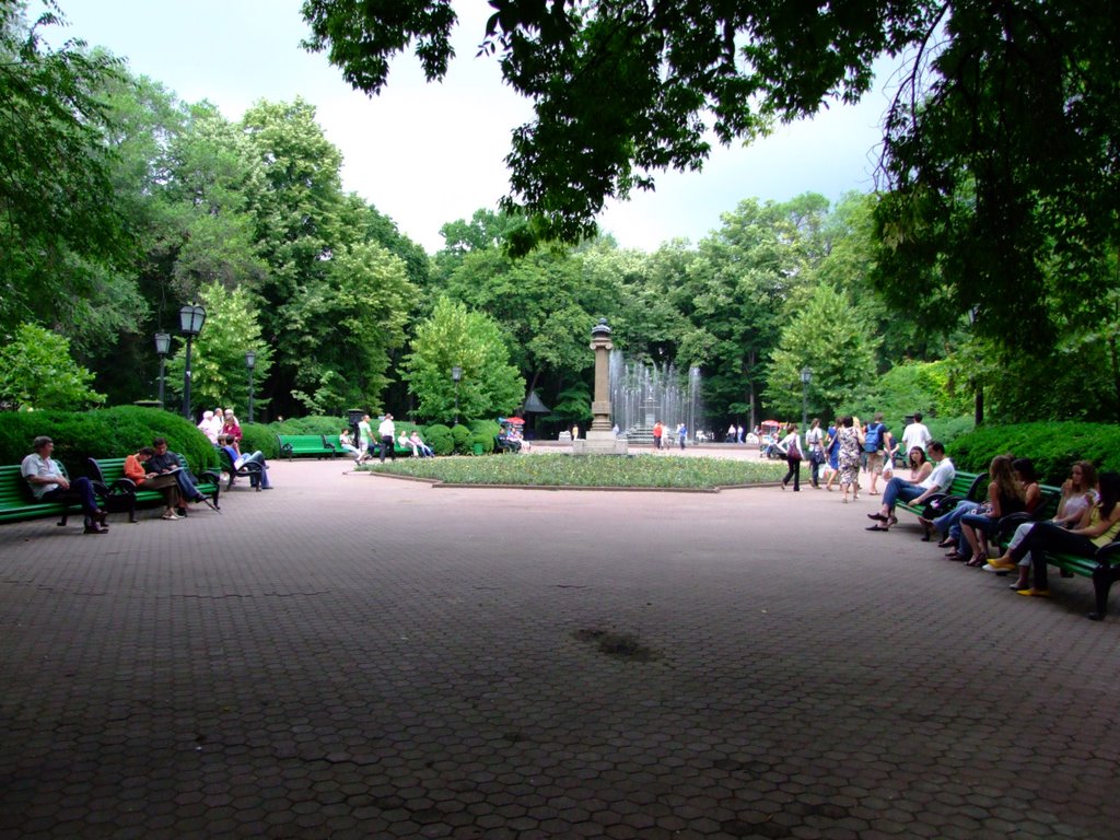 Parcul "Stefan cel Mare" by Slava B