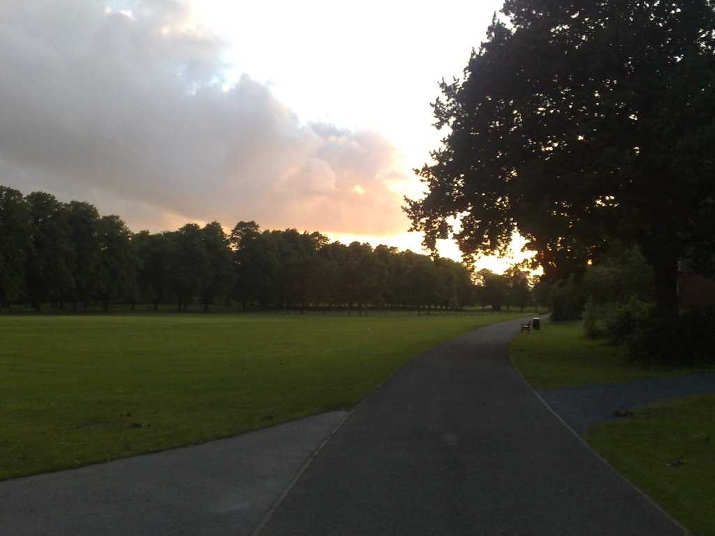 Lurgan Park - Cricket Ground - 2008 by denzell393