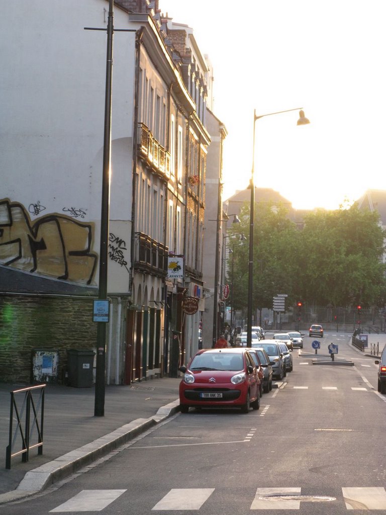 Rue Saint Helier by doraemonkey