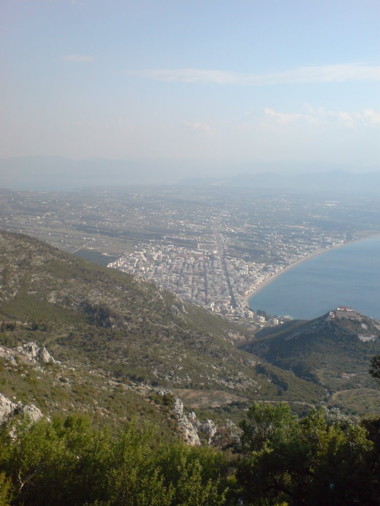 The city of loutraki by alexisgr