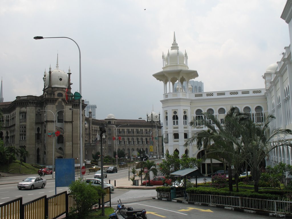 Kuala Lumpur - Old Train Station by ekopfkiss