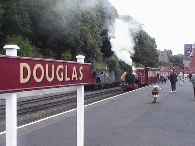 "Loch" about to leave Douglas. by Pete