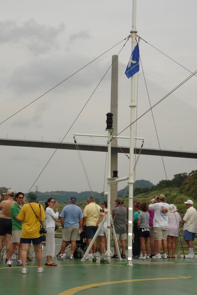 Puente Centenario, Panama by Victor Misael