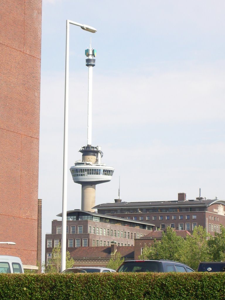 Euromast - Rotterdam - Holland by Leo Roubos