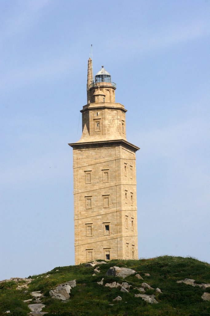 Torre de Hércules by Beatriz Barreto Tane…