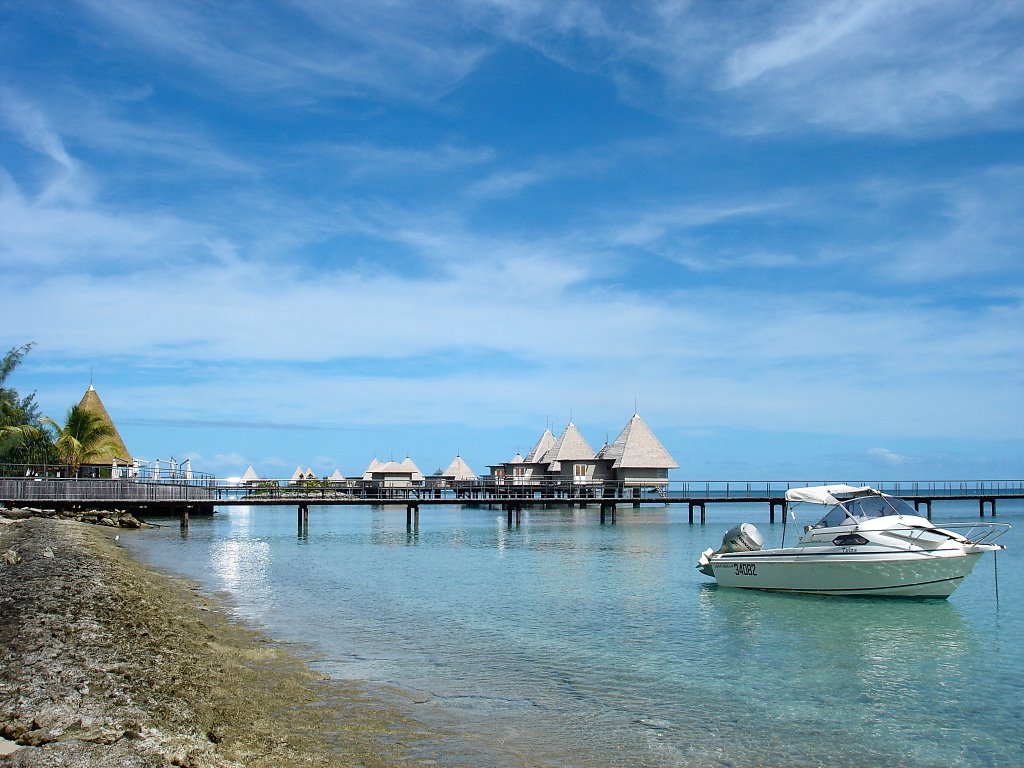 Plage de l'îlot MAITRE by superdesch