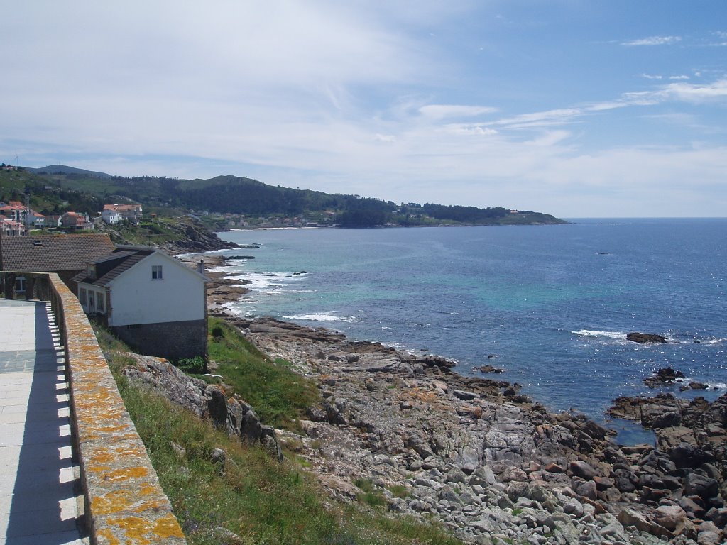 Porto Do Son Desde la Ermita by dvherrera