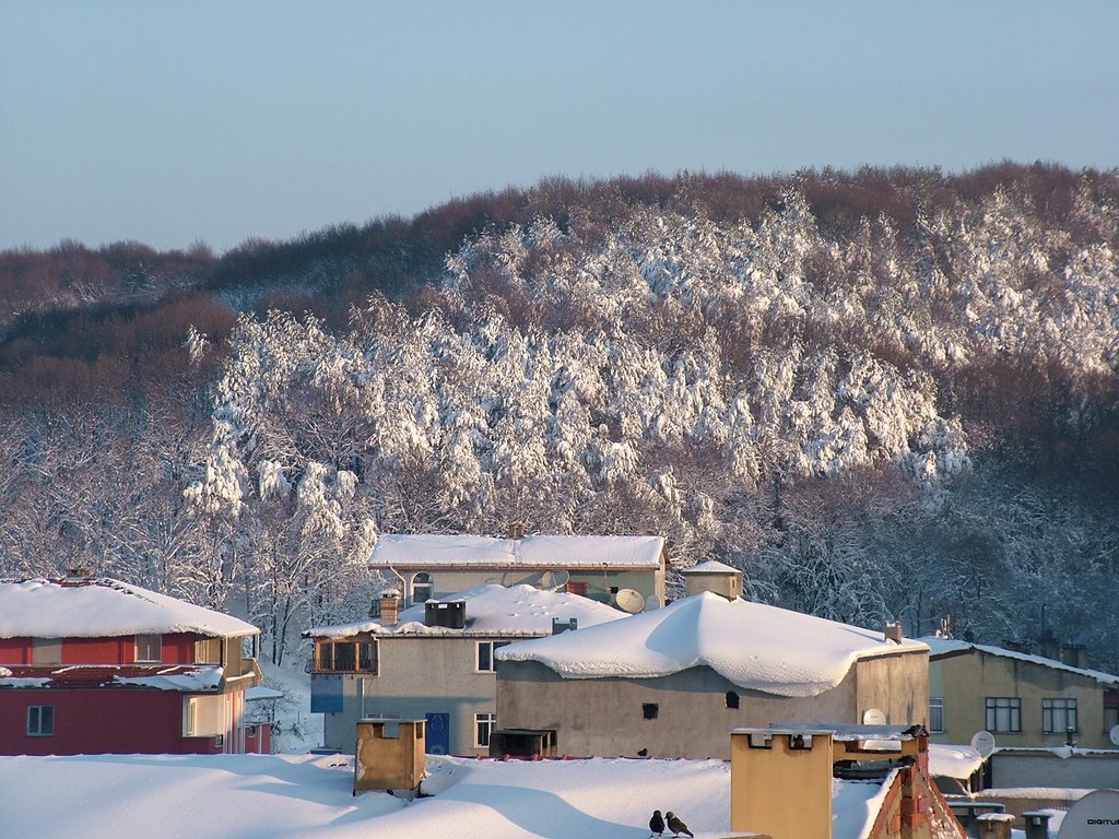 Bahçeköy - Home Panorama by Ufuk Ünver