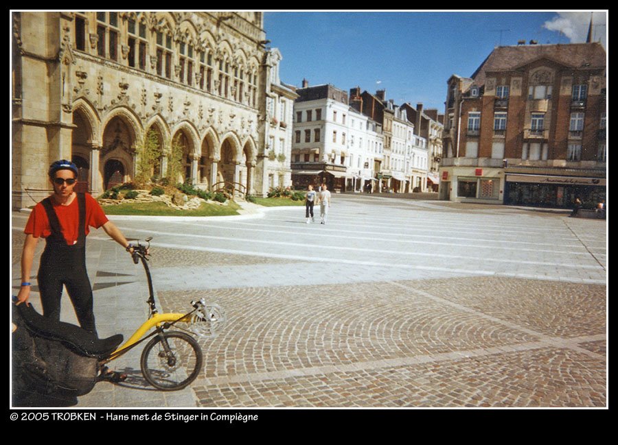 Hans met de Stinger in Saint-Quentin by Trobken