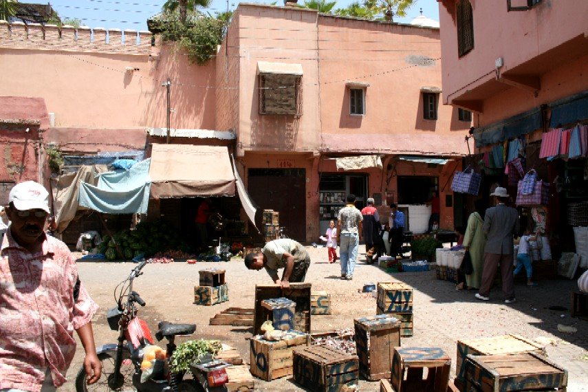 Medina de Marrakech by Angel PC & Susana SF