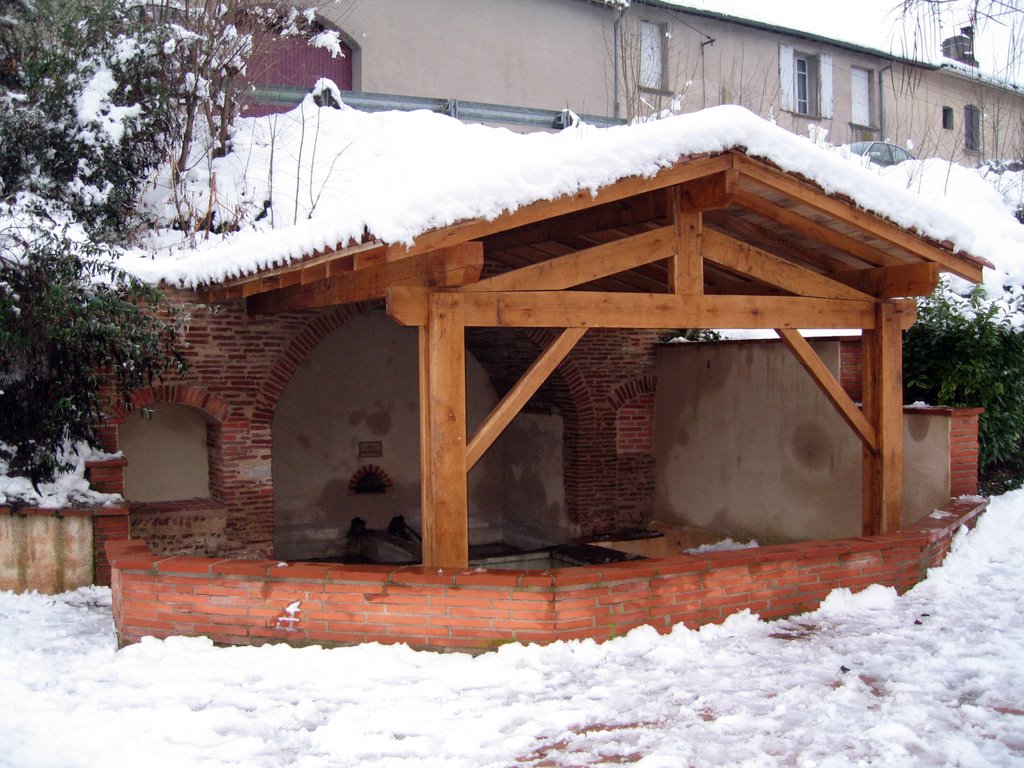 Lavoir de la rue du Nord, Marssac-sur-Tarn by F@M