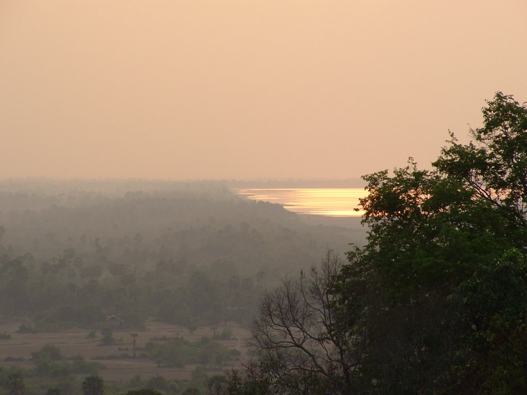 View from Bakheng Hill, Angkor by Naked Zombie