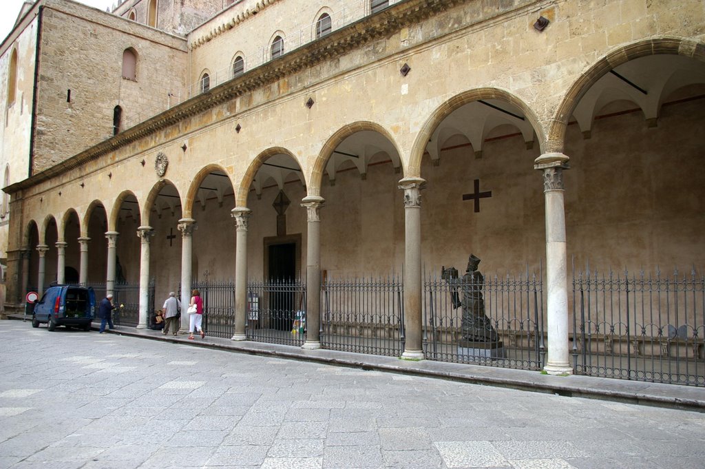 Monreale - The Cathedral Gallery by Guy de Valk