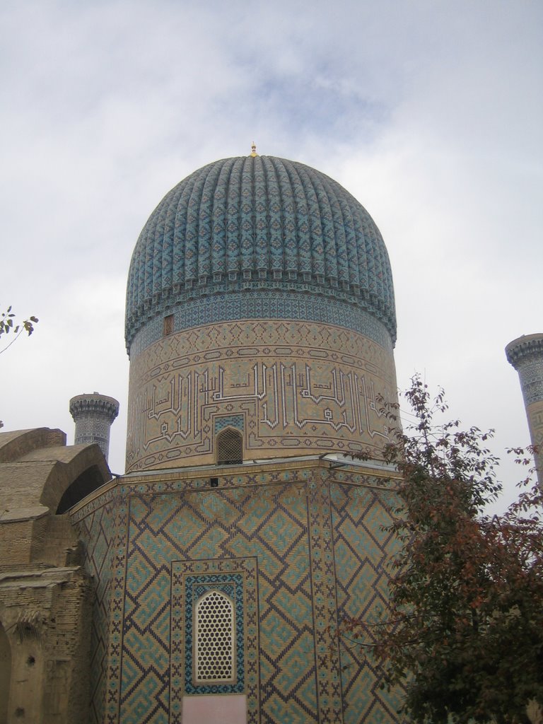 Registan, Samarkand, Uzbekistan by silwi