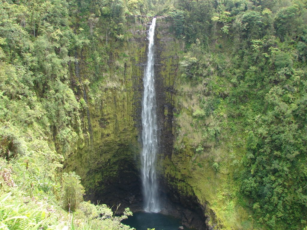 Akaka Falls 6-9-08 by Jose Mendoza