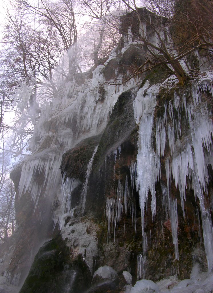 Wasserfall Urach 1 by Franziska1