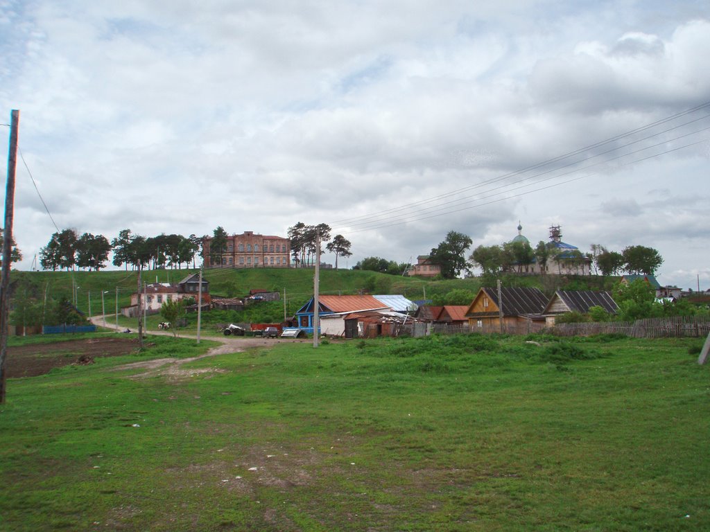 View to Sviyazhsk's hill by IPAAT