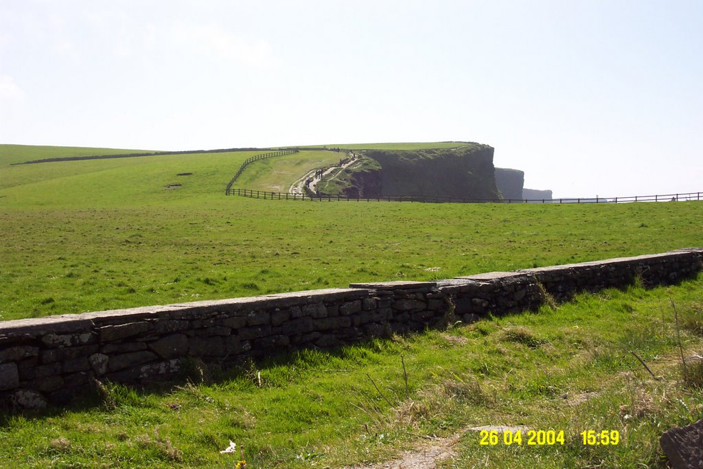 Near the Cliffs of Moher by otty_sibyl86