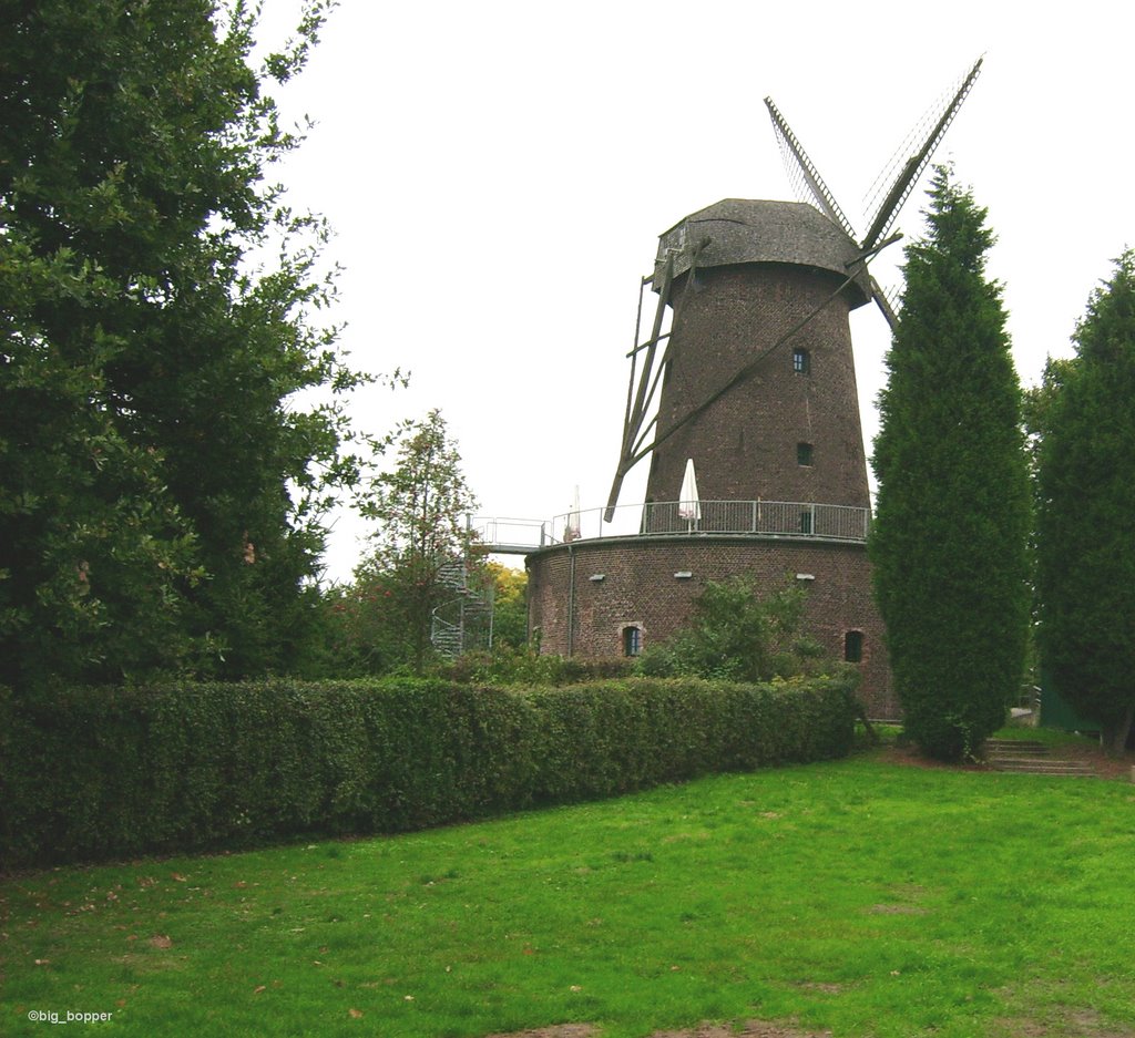 Windmühle in Bergheim by big_bopper