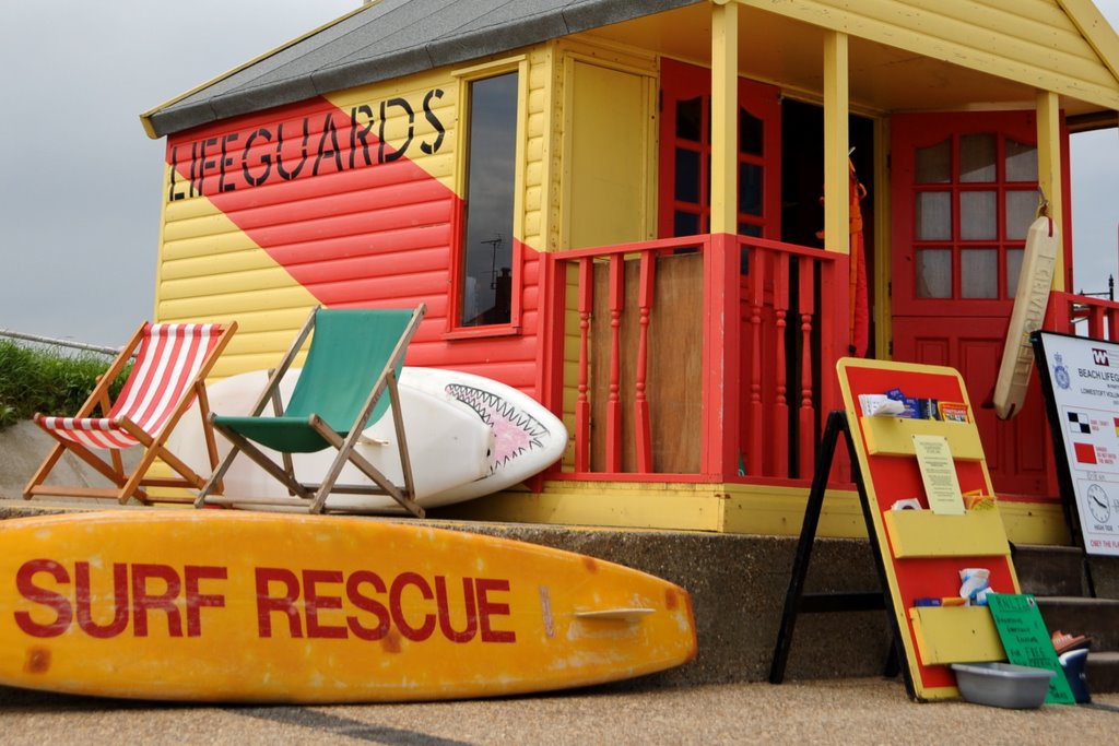 Lifeguard station by tiggersmith