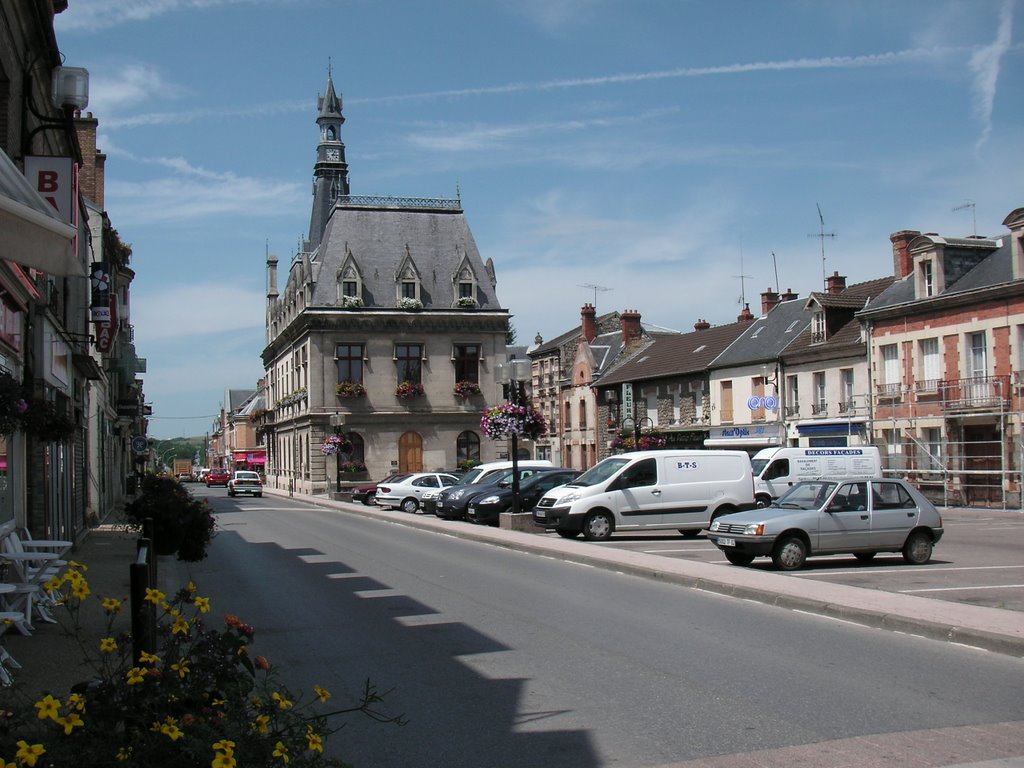 Rue de la Huchette - FISMES by tylou