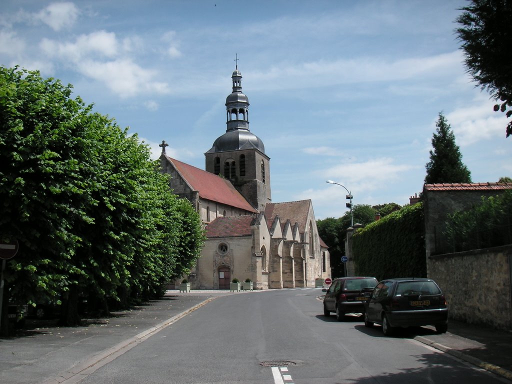 Eglise - FISMES by tylou