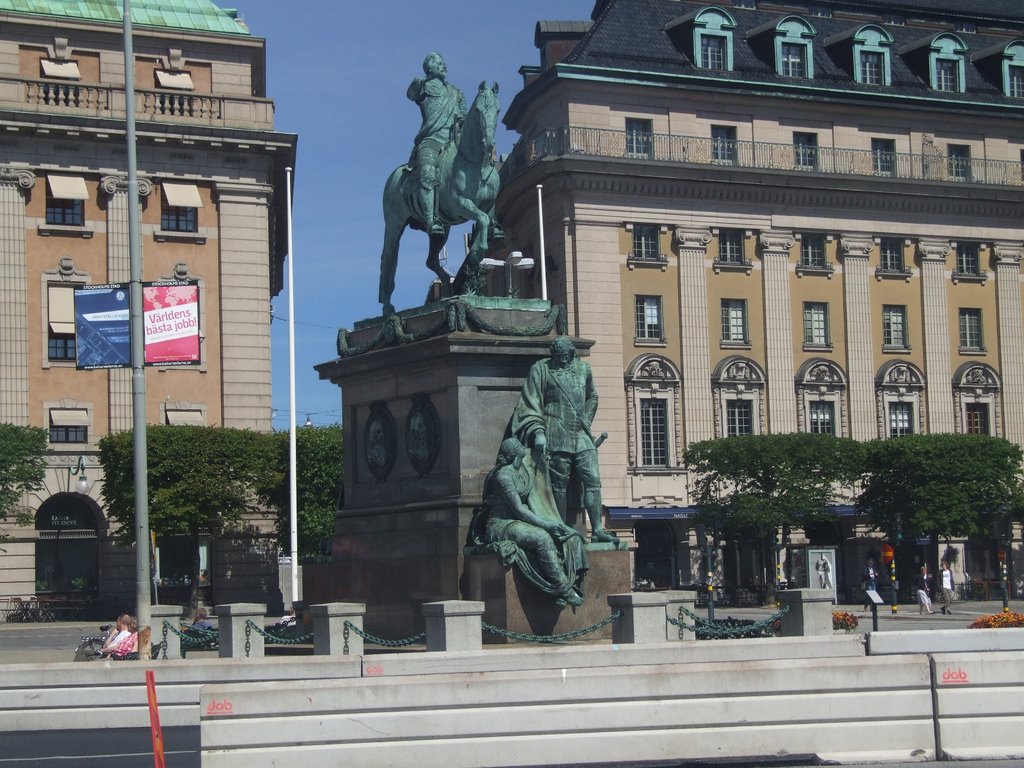 Norrmalm, Stockholm, Sweden by Matthias Peter