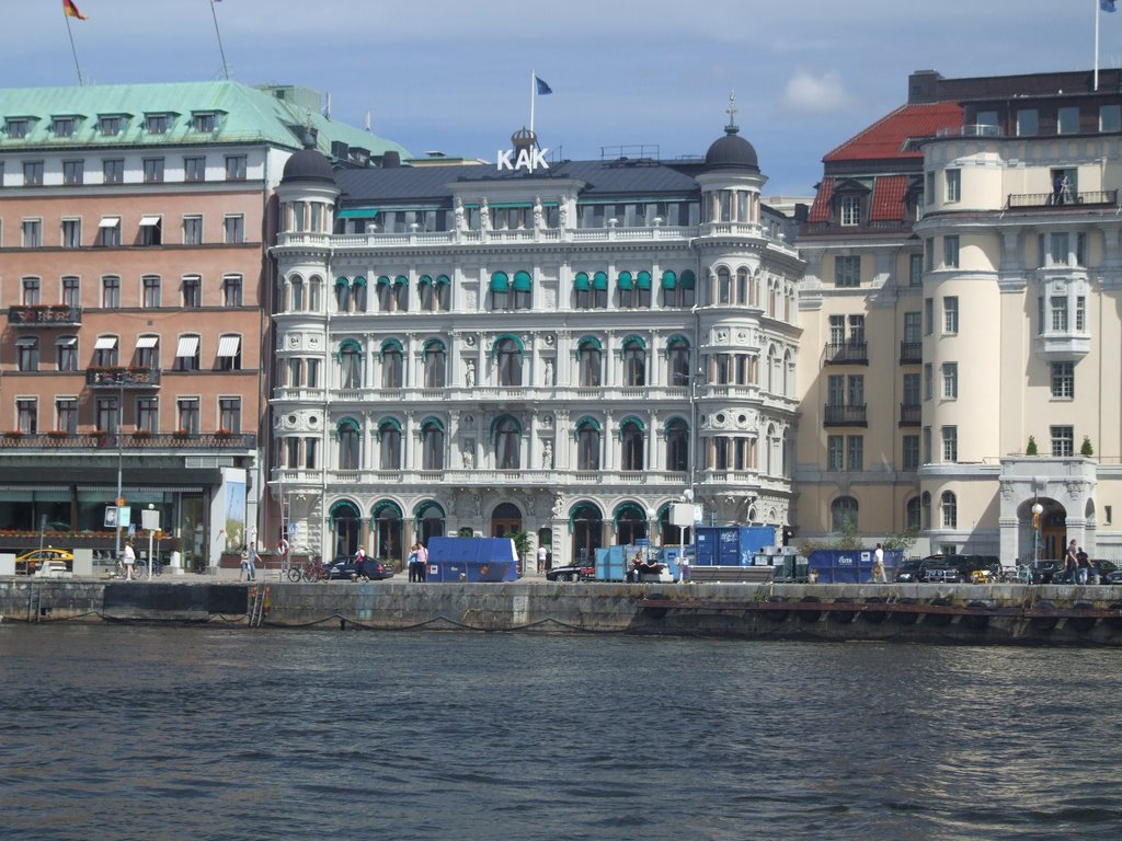 Norrmalm, Stockholm, Sweden by Matthias Peter