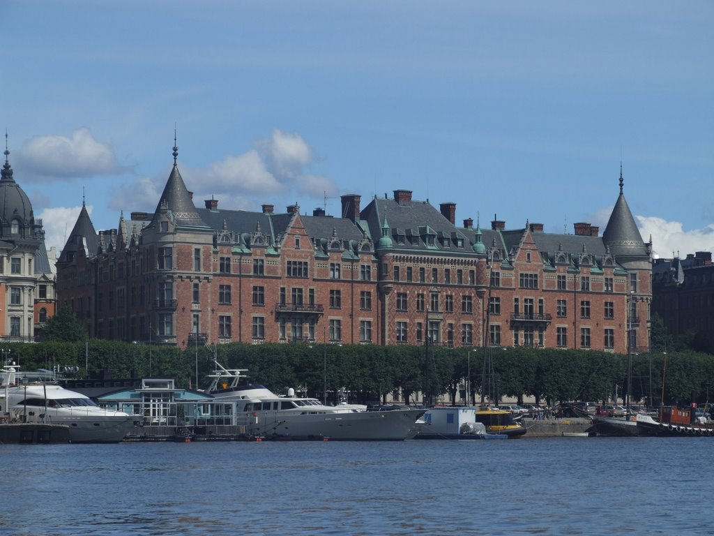 Djurgården, Östermalm, Stockholm, Sweden by Matthias Peter