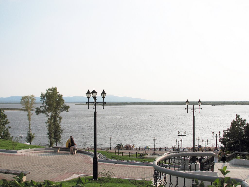 Amur. Embankment by Dobrik